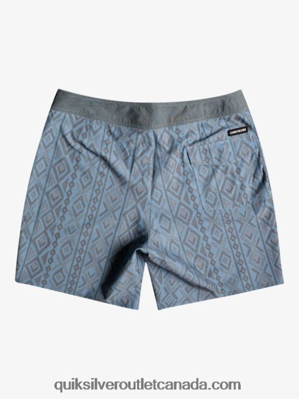 CA Quiksilver Men HEMPSTRETCH 69 18 Boardshorts captains blue TX4R21817