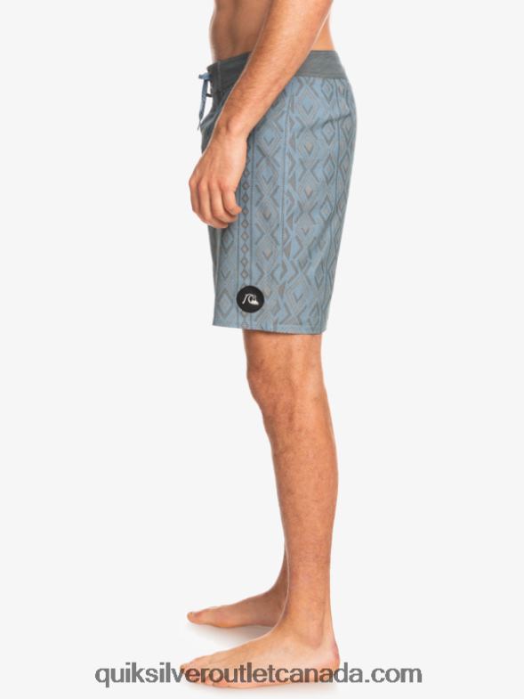 CA Quiksilver Men HEMPSTRETCH 69 18 Boardshorts captains blue TX4R21817