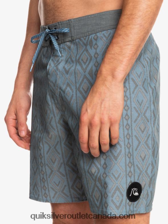 CA Quiksilver Men HEMPSTRETCH 69 18 Boardshorts captains blue TX4R21817