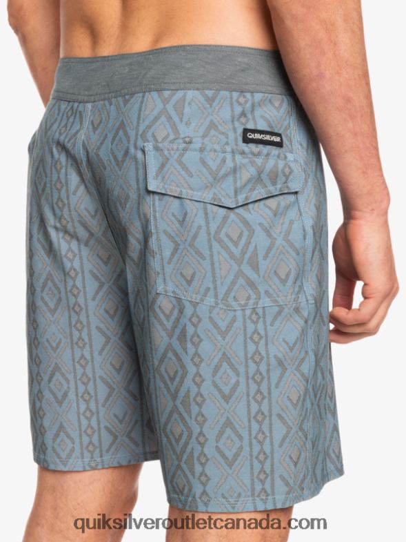 CA Quiksilver Men HEMPSTRETCH 69 18 Boardshorts captains blue TX4R21817