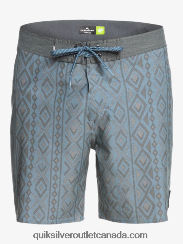 CA Quiksilver Men HEMPSTRETCH 69 18 Boardshorts captains blue TX4R21817