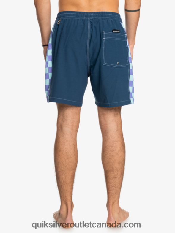 CA Quiksilver Men HEMPSTRETCH Original Arch 17 Volleys insignia blue TX4R21676