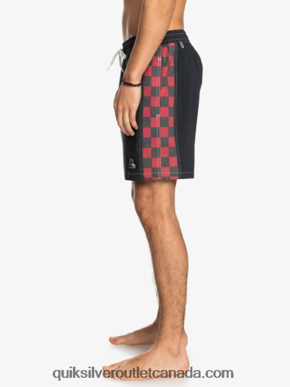 CA Quiksilver Men HEMPSTRETCH Original Arch 17 Volleys tarmac TX4R21675
