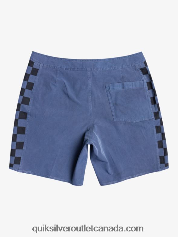 CA Quiksilver Men HEMPSTRETCH Original Arch Washed 18 Boardshorts navy blazer TX4R21670