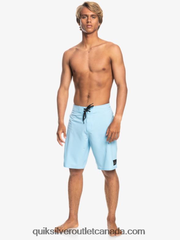 CA Quiksilver Men Highline Kaimana 20 Boardshorts airy blue TX4R21614