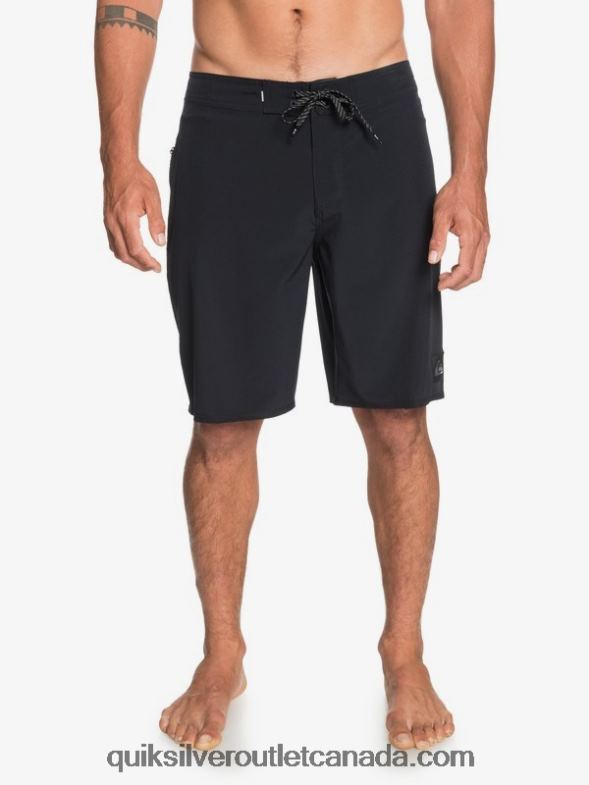 CA Quiksilver Men Highline Kaimana 20 Boardshorts black TX4R21612