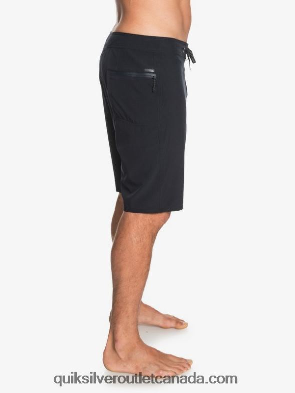 CA Quiksilver Men Highline Kaimana 20 Boardshorts black TX4R21612