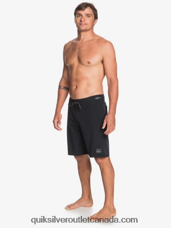 CA Quiksilver Men Highline Kaimana 20 Boardshorts black TX4R21612