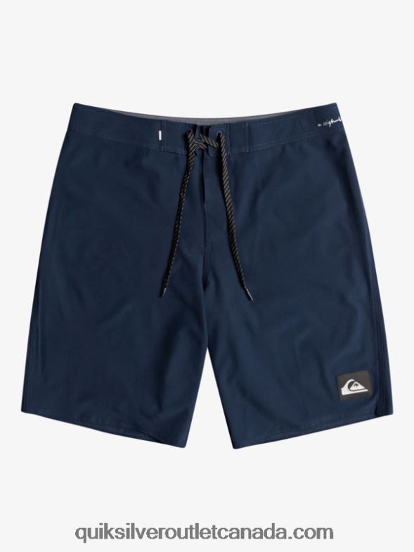 CA Quiksilver Men Highline Kaimana 20 Boardshorts navy blazer TX4R21613