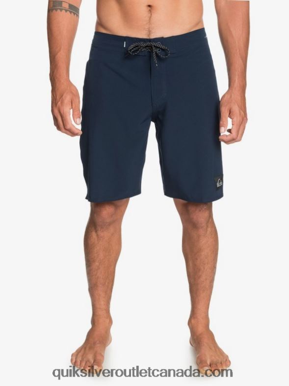 CA Quiksilver Men Highline Kaimana 20 Boardshorts navy blazer TX4R21613