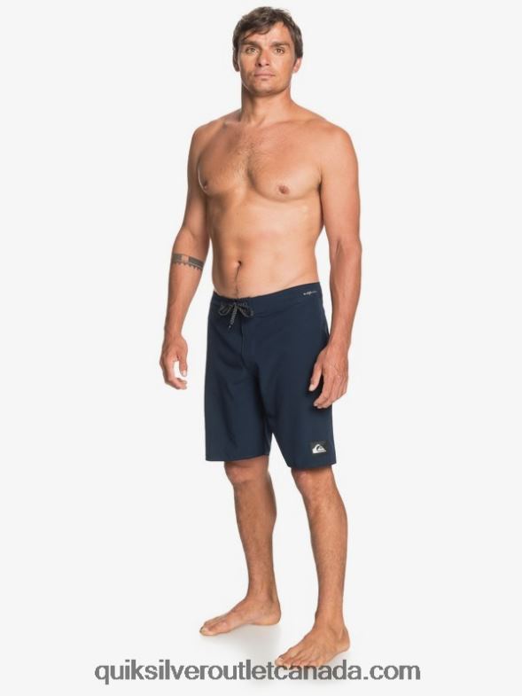 CA Quiksilver Men Highline Kaimana 20 Boardshorts navy blazer TX4R21613