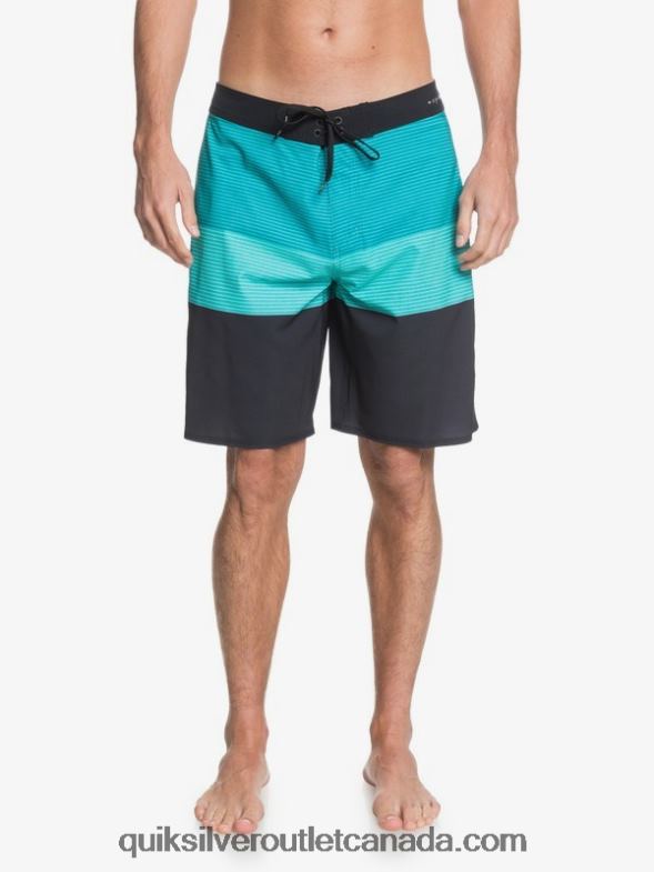 CA Quiksilver Men Highline Massive 20 Boardshorts ceramic TX4R21565