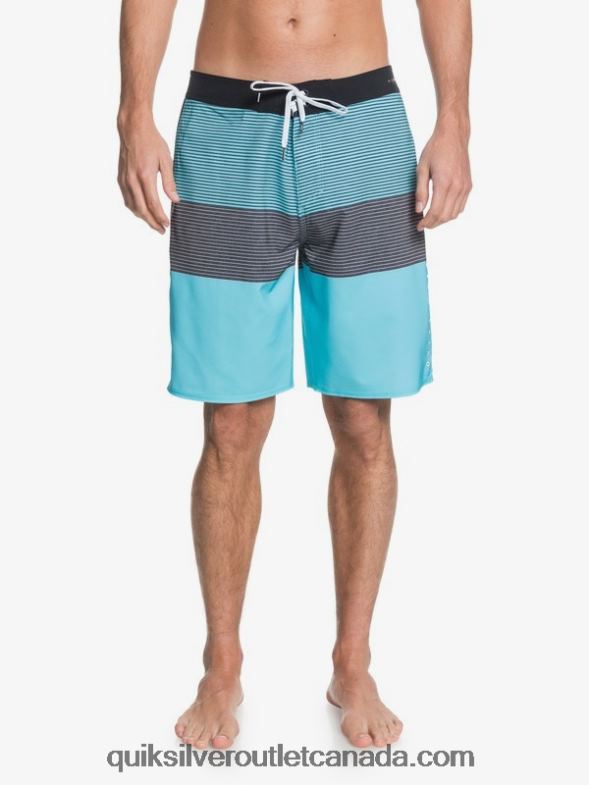 CA Quiksilver Men Highline Massive 20 Boardshorts pacific blue TX4R21564