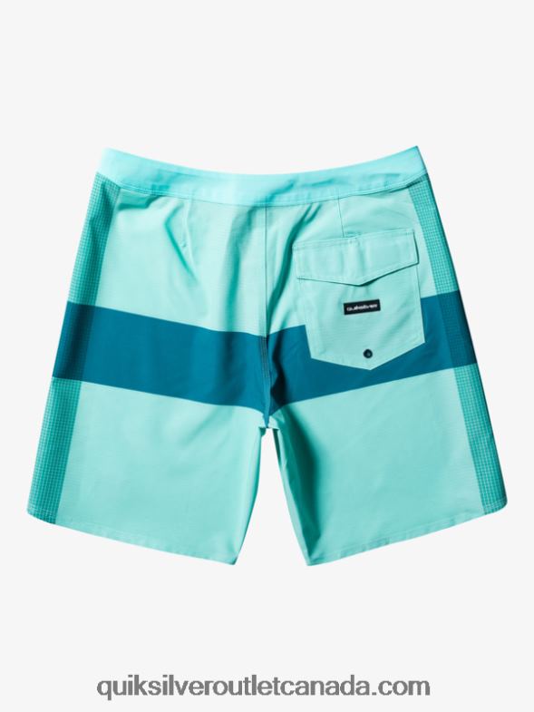 CA Quiksilver Men Highlite Arch 19 Boardshorts angel blue TX4R2367