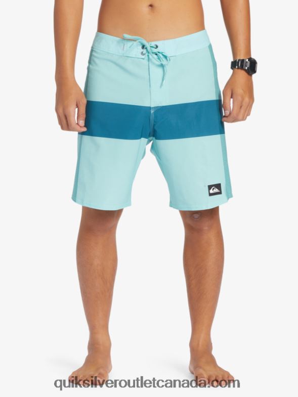 CA Quiksilver Men Highlite Arch 19 Boardshorts angel blue TX4R2367