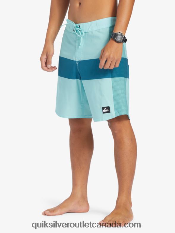 CA Quiksilver Men Highlite Arch 19 Boardshorts angel blue TX4R2367