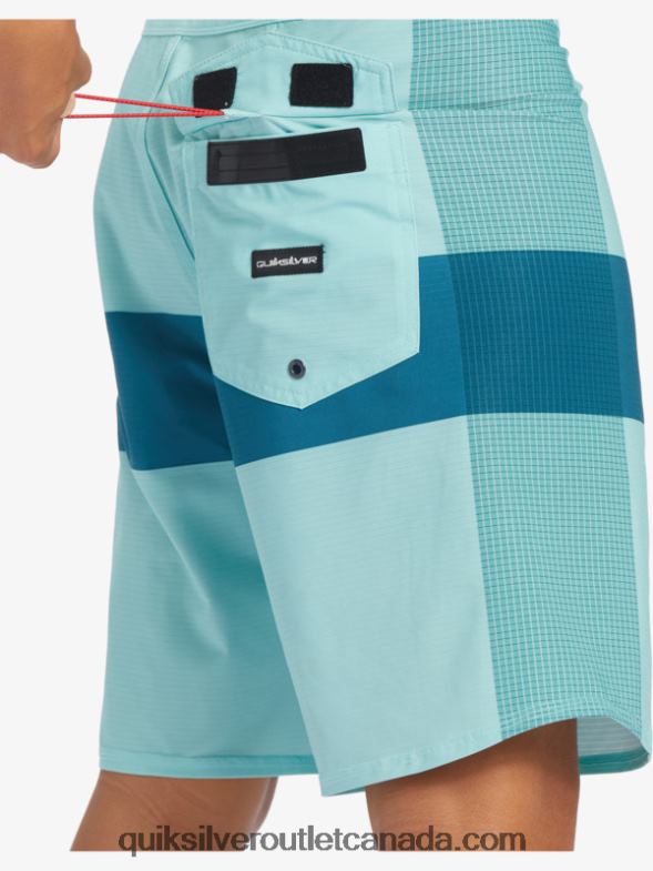 CA Quiksilver Men Highlite Arch 19 Boardshorts angel blue TX4R2367