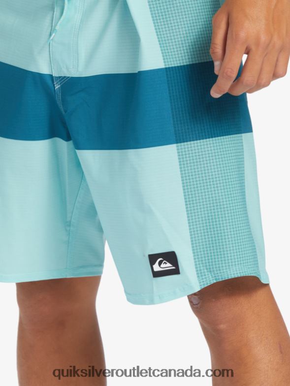 CA Quiksilver Men Highlite Arch 19 Boardshorts angel blue TX4R2367