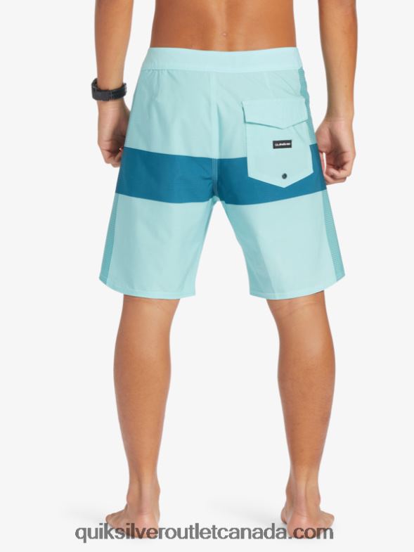CA Quiksilver Men Highlite Arch 19 Boardshorts angel blue TX4R2367