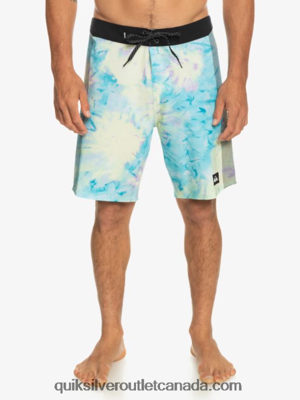 CA Quiksilver Men Highlite Arch 19 Boardshorts beach glass TX4R2370