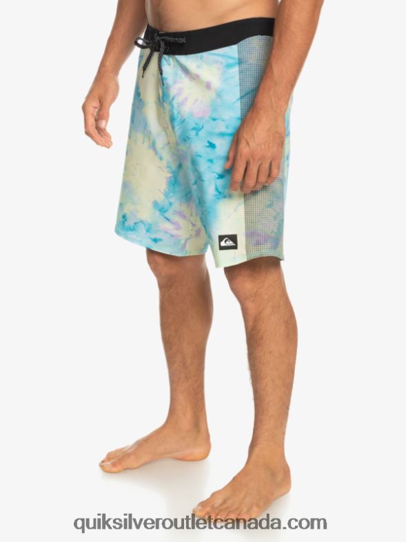 CA Quiksilver Men Highlite Arch 19 Boardshorts beach glass TX4R2370