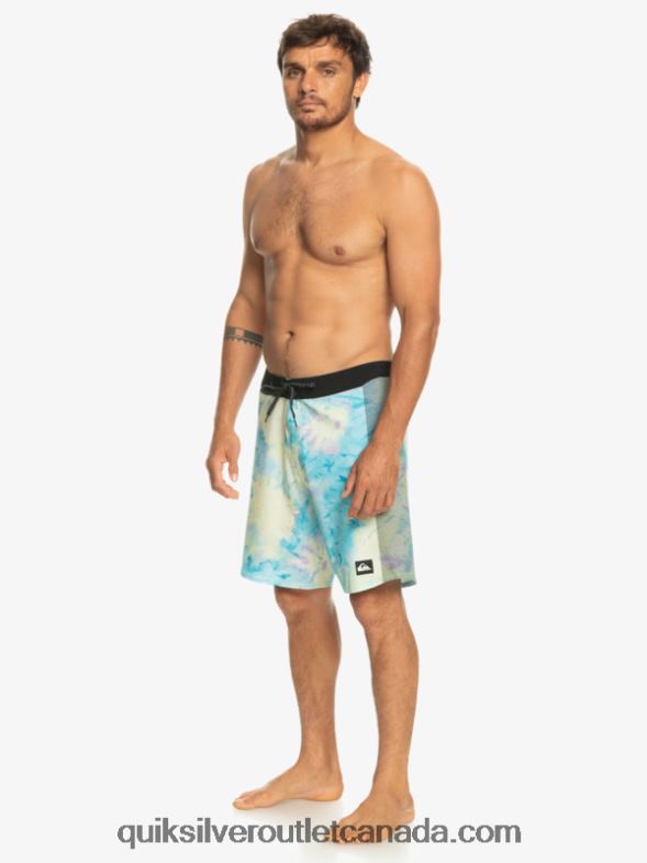 CA Quiksilver Men Highlite Arch 19 Boardshorts beach glass TX4R2370