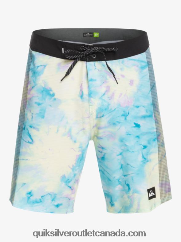 CA Quiksilver Men Highlite Arch 19 Boardshorts beach glass TX4R2370