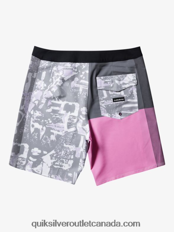 CA Quiksilver Men Highlite Arch 19 Boardshorts iron gate TX4R2366