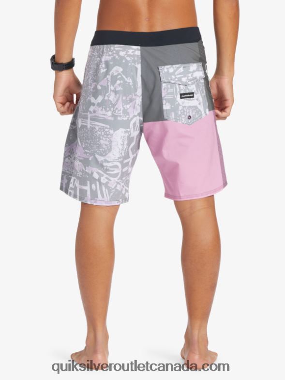 CA Quiksilver Men Highlite Arch 19 Boardshorts iron gate TX4R2366