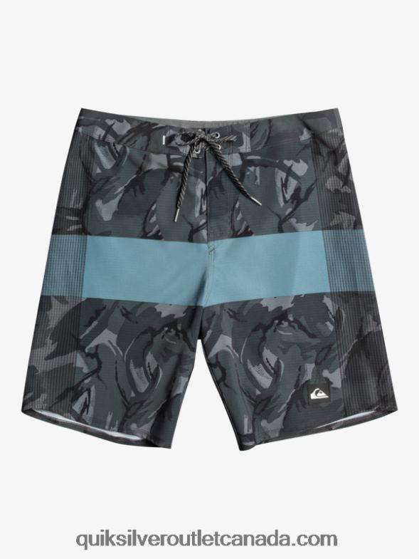 CA Quiksilver Men Highlite Arch 19 Boardshorts tarmac TX4R2369