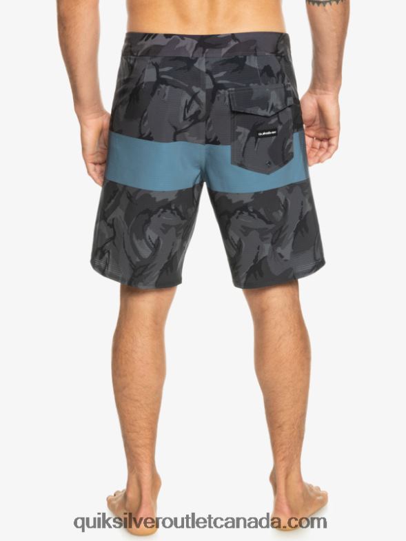 CA Quiksilver Men Highlite Arch 19 Boardshorts tarmac TX4R2369