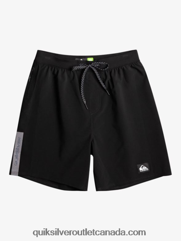 CA Quiksilver Men Highlite Omni Short 17 Volleys black TX4R2807