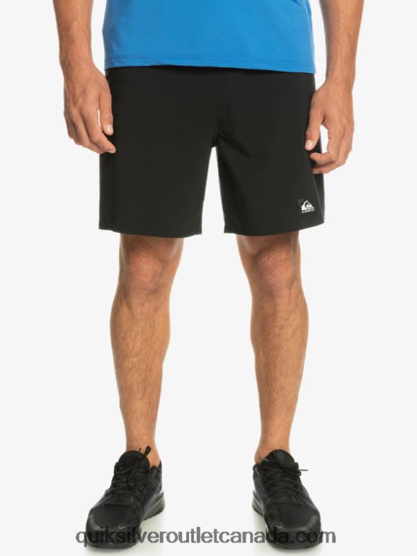 CA Quiksilver Men Highlite Omni Short 17 Volleys black TX4R2807