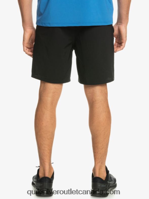 CA Quiksilver Men Highlite Omni Short 17 Volleys black TX4R2807