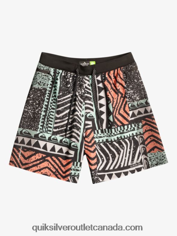 CA Quiksilver Men Highlite Omni Short 17 Volleys grey violet TX4R2808