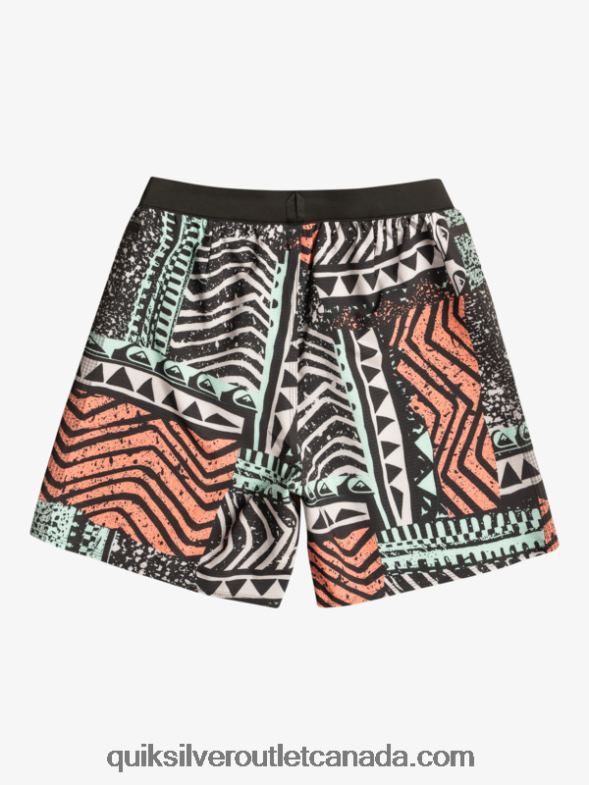 CA Quiksilver Men Highlite Omni Short 17 Volleys grey violet TX4R2808
