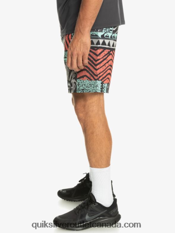 CA Quiksilver Men Highlite Omni Short 17 Volleys grey violet TX4R2808