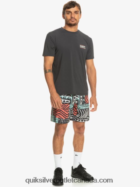 CA Quiksilver Men Highlite Omni Short 17 Volleys grey violet TX4R2808