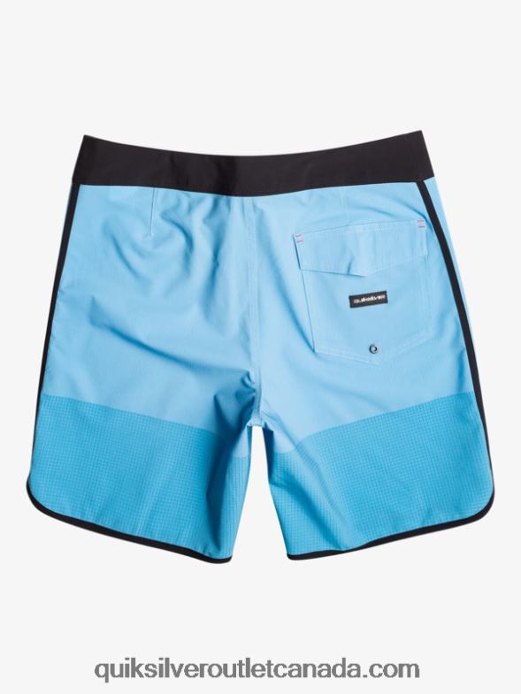 CA Quiksilver Men Highlite Scallop 19 Boardshorts azure blue TX4R217