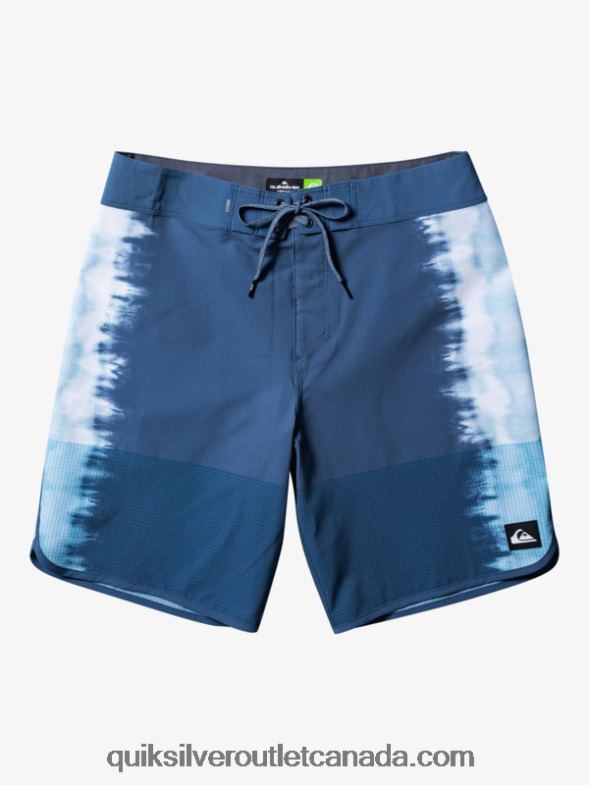 CA Quiksilver Men Highlite Scallop 19 Boardshorts bering sea TX4R226