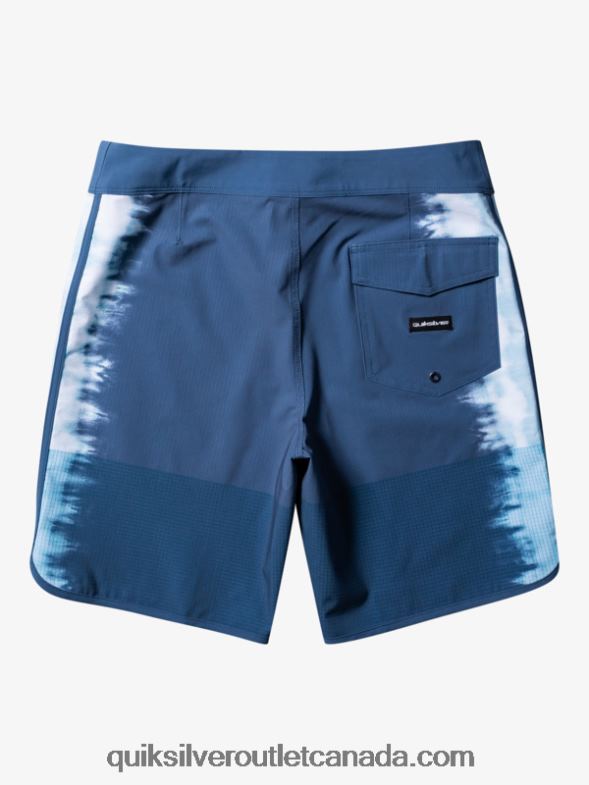 CA Quiksilver Men Highlite Scallop 19 Boardshorts bering sea TX4R226