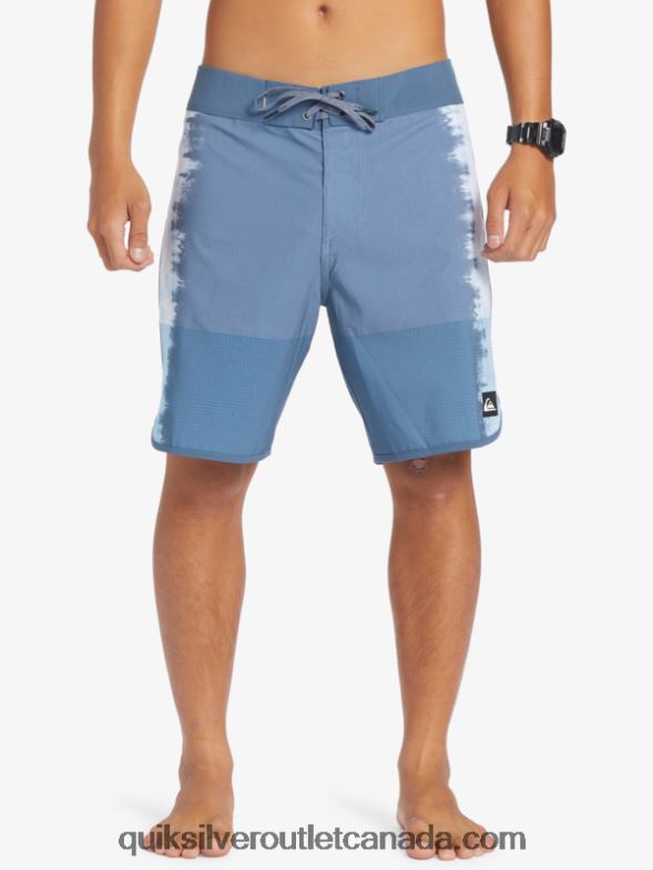 CA Quiksilver Men Highlite Scallop 19 Boardshorts bering sea TX4R226