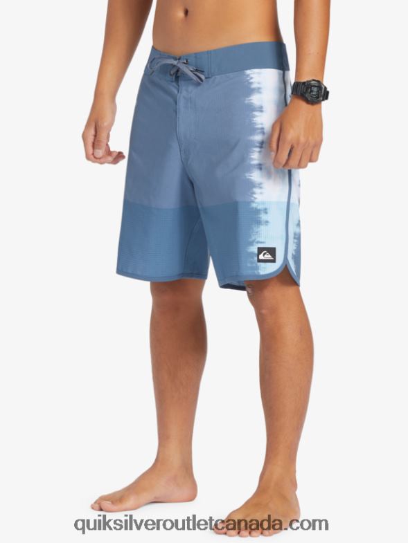 CA Quiksilver Men Highlite Scallop 19 Boardshorts bering sea TX4R226