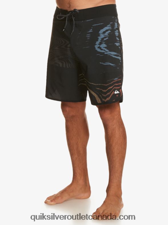 CA Quiksilver Men Highlite Scallop 19 Boardshorts black TX4R219