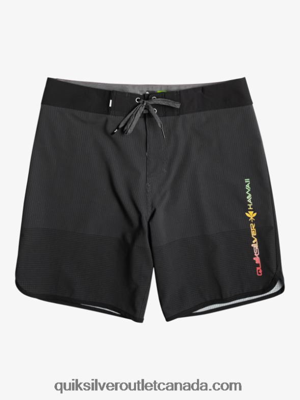 CA Quiksilver Men Highlite Scallop 19 Boardshorts black TX4R221