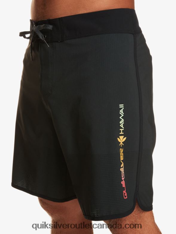 CA Quiksilver Men Highlite Scallop 19 Boardshorts black TX4R221