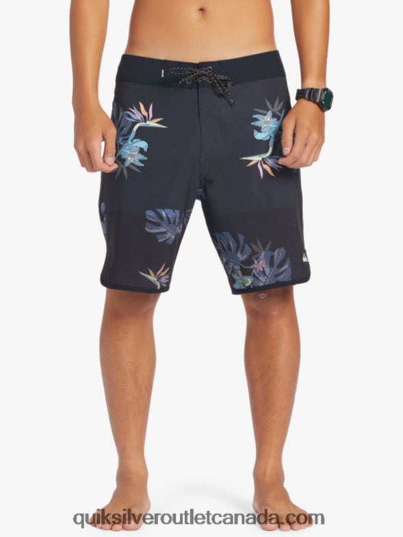CA Quiksilver Men Highlite Scallop 19 Boardshorts black TX4R224