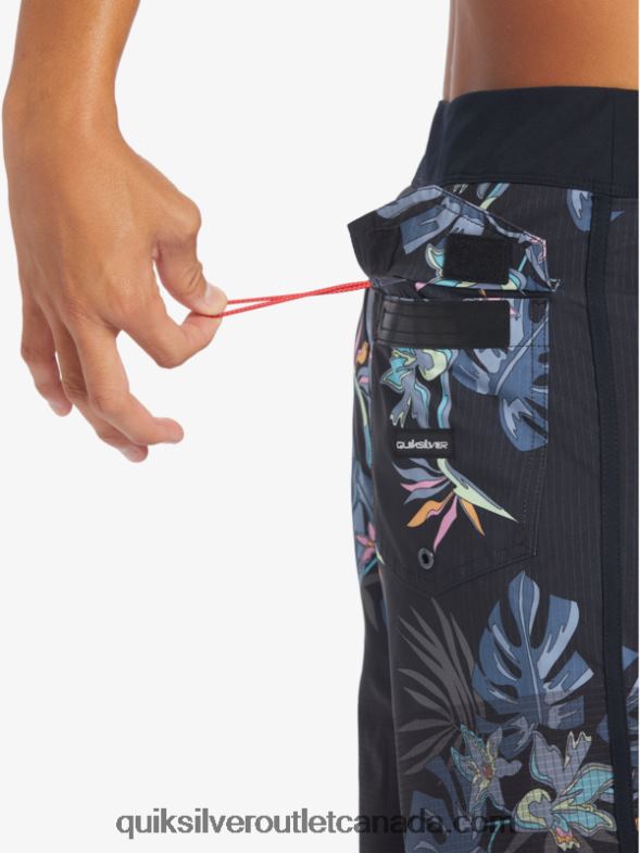 CA Quiksilver Men Highlite Scallop 19 Boardshorts black TX4R224