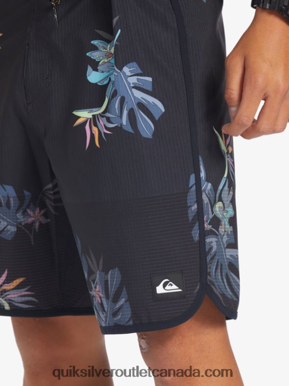 CA Quiksilver Men Highlite Scallop 19 Boardshorts black TX4R224