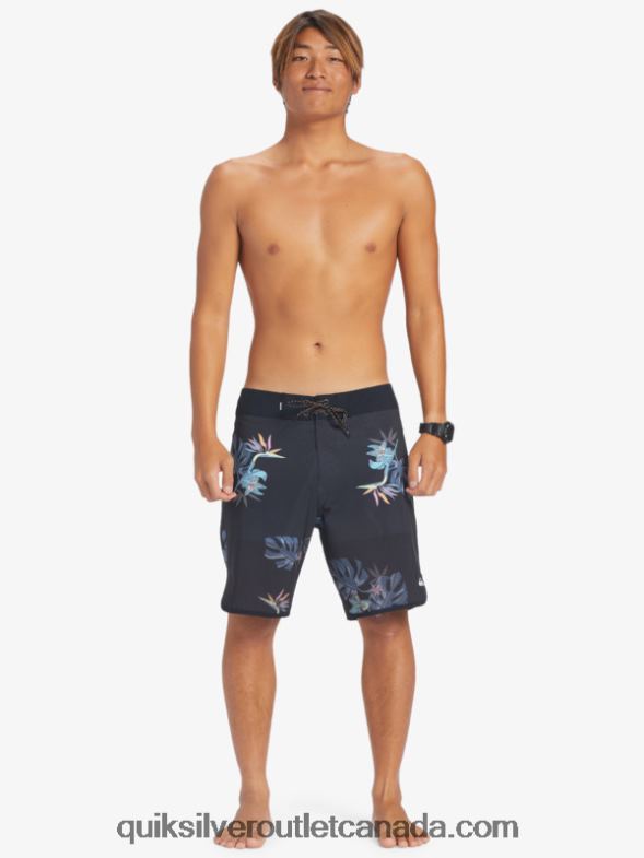 CA Quiksilver Men Highlite Scallop 19 Boardshorts black TX4R224